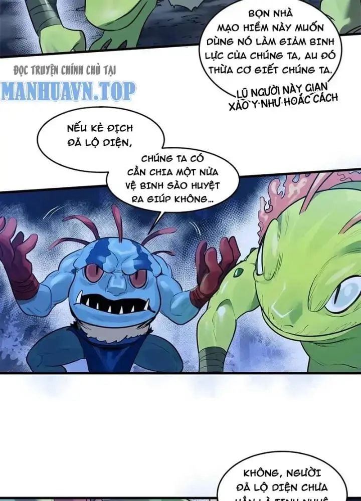 Đồng hành cùng tử vong: Bắt đầu với ngư nhân địa hạ thành: Chapter 52