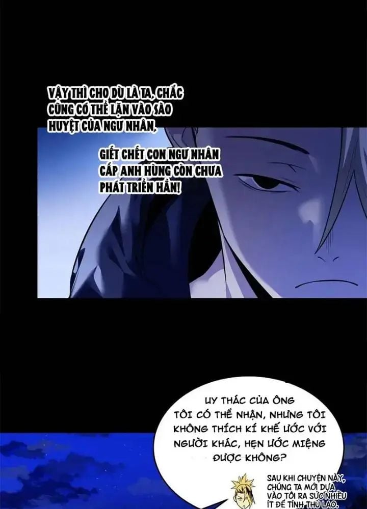 Đồng hành cùng tử vong: Bắt đầu với ngư nhân địa hạ thành: Chapter 54
