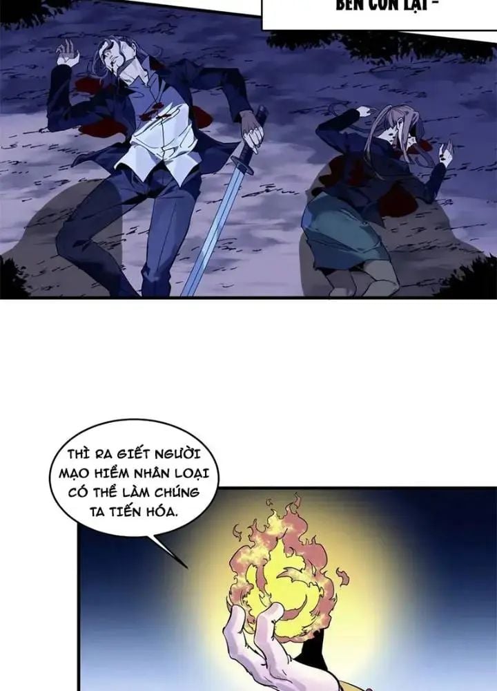 Đồng hành cùng tử vong: Bắt đầu với ngư nhân địa hạ thành: Chapter 54