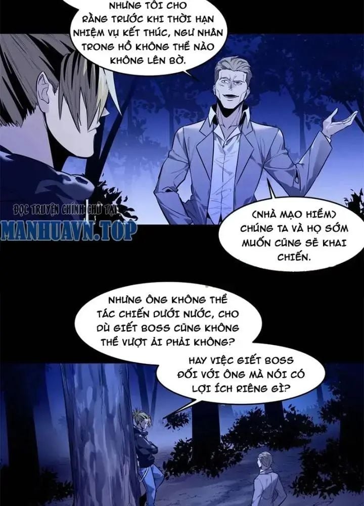 Đồng hành cùng tử vong: Bắt đầu với ngư nhân địa hạ thành: Chapter 54