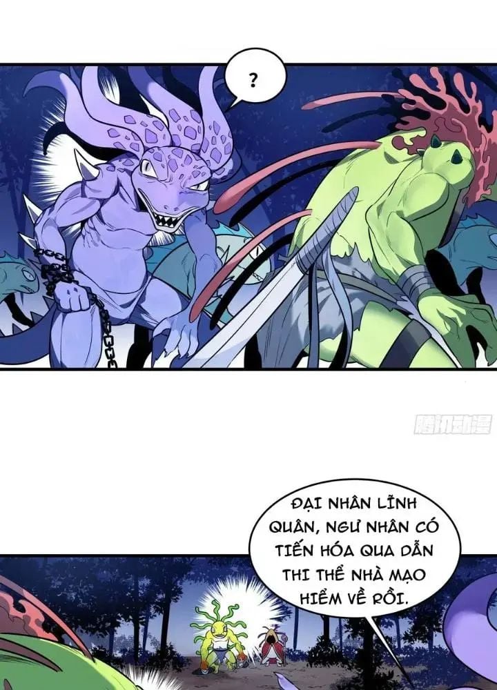 Đồng hành cùng tử vong: Bắt đầu với ngư nhân địa hạ thành: Chapter 55