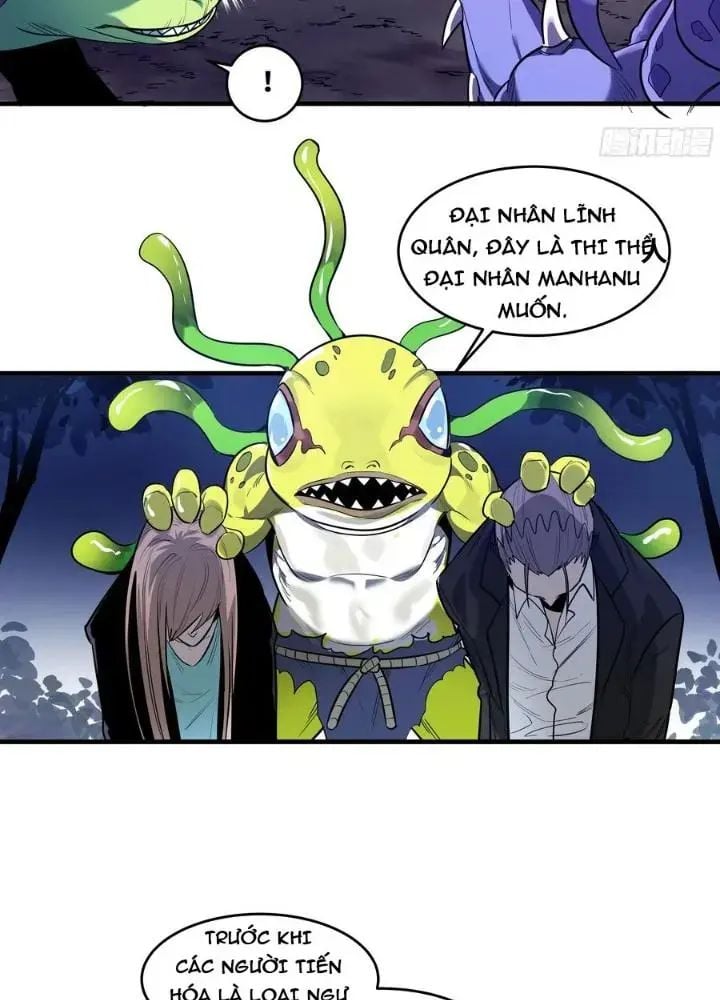 Đồng hành cùng tử vong: Bắt đầu với ngư nhân địa hạ thành: Chapter 55