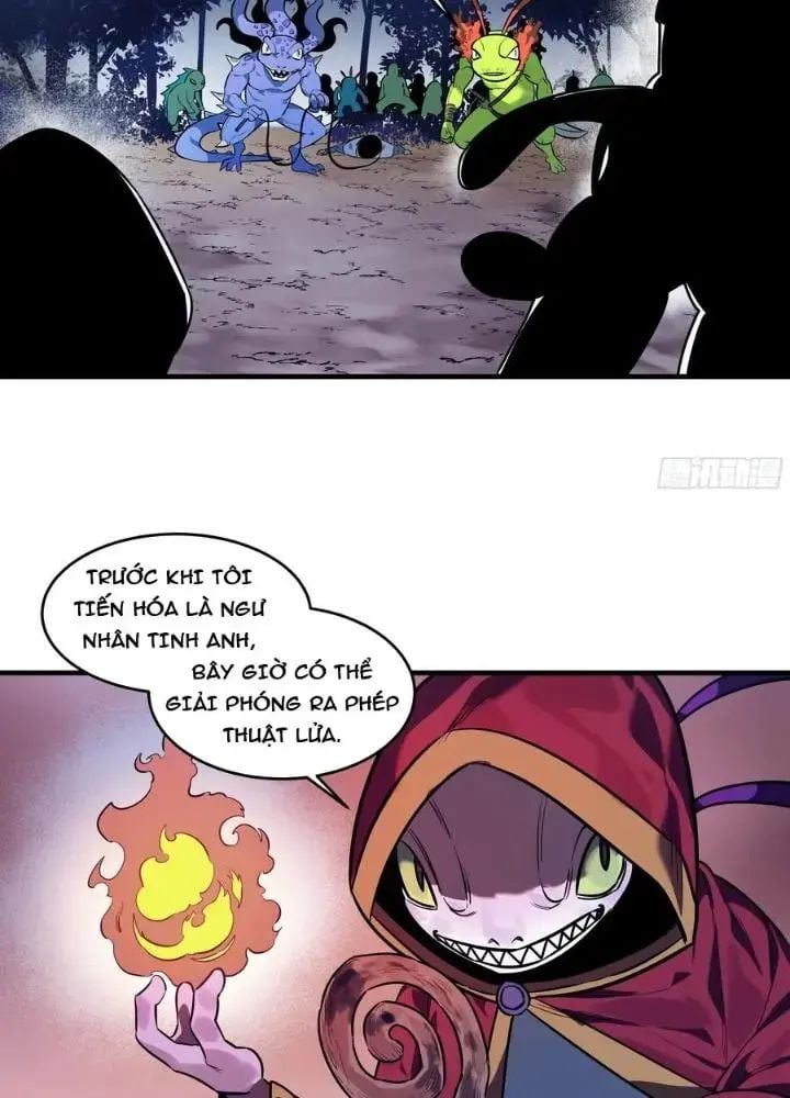 Đồng hành cùng tử vong: Bắt đầu với ngư nhân địa hạ thành: Chapter 55