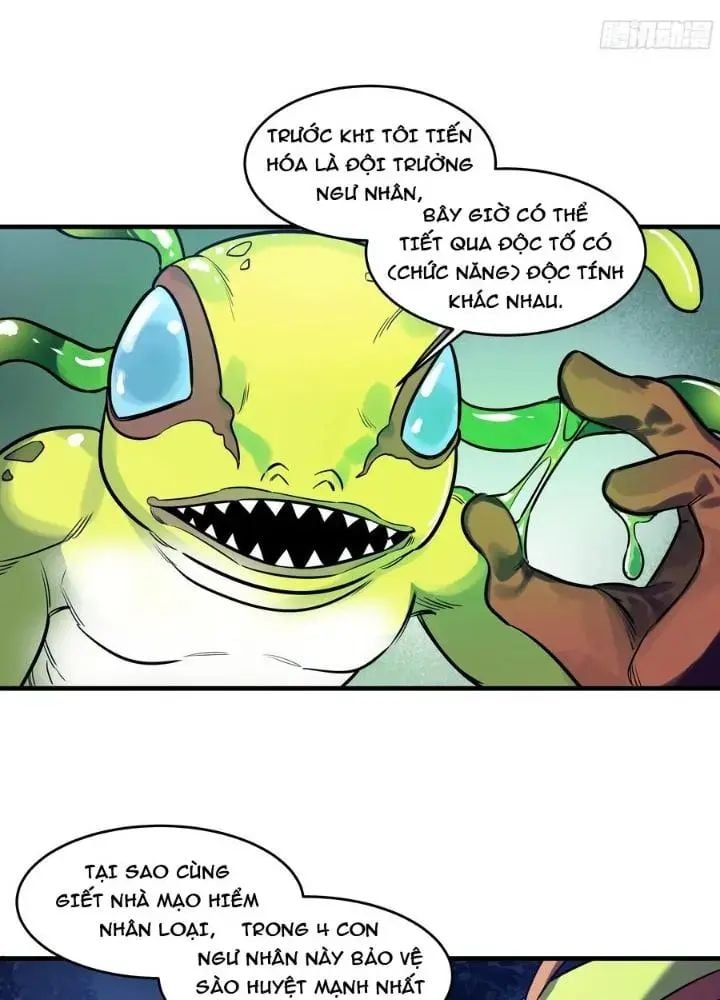 Đồng hành cùng tử vong: Bắt đầu với ngư nhân địa hạ thành: Chapter 55