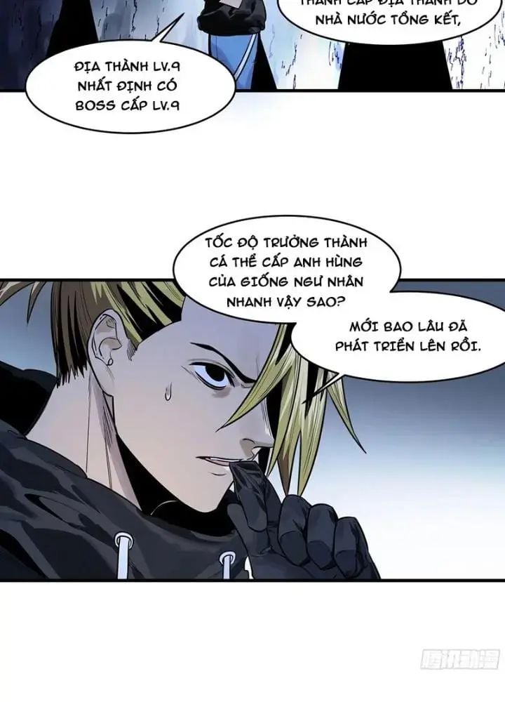 Đồng hành cùng tử vong: Bắt đầu với ngư nhân địa hạ thành: Chapter 56