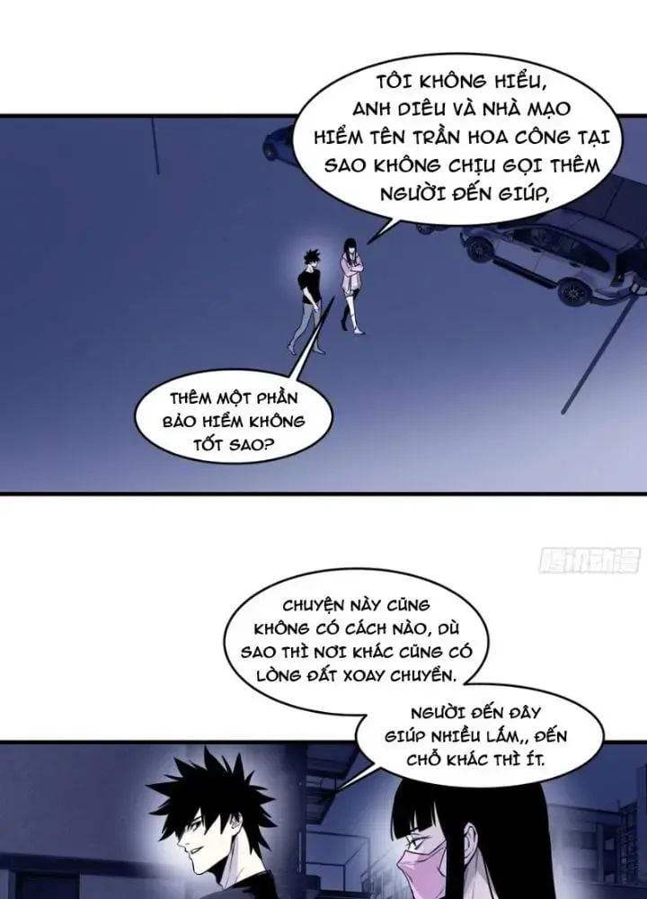 Đồng hành cùng tử vong: Bắt đầu với ngư nhân địa hạ thành: Chapter 57