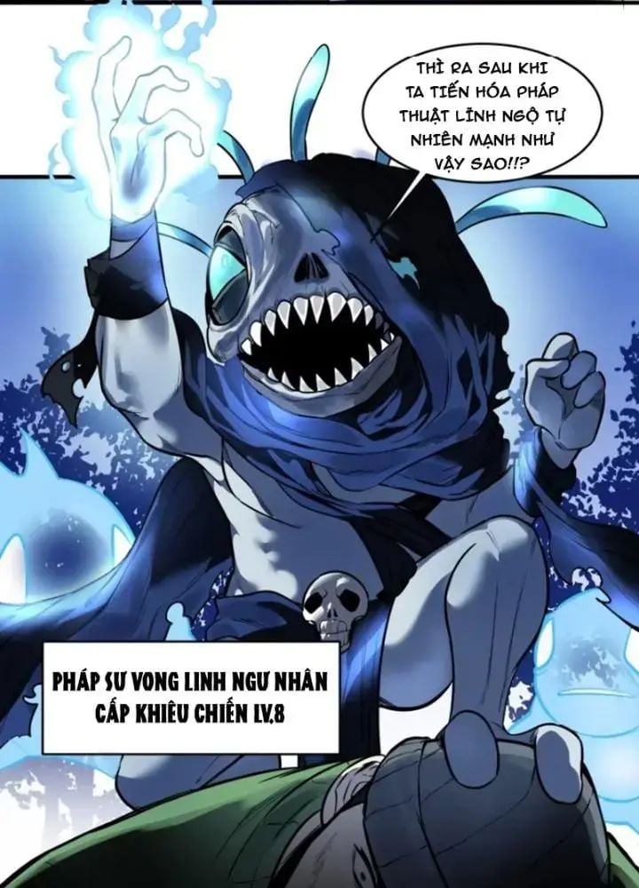 Đồng hành cùng tử vong: Bắt đầu với ngư nhân địa hạ thành: Chapter 58