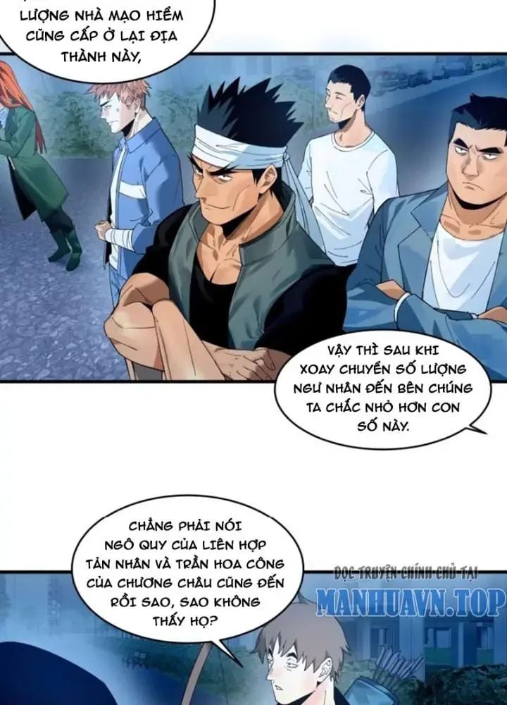 Đồng hành cùng tử vong: Bắt đầu với ngư nhân địa hạ thành: Chapter 59