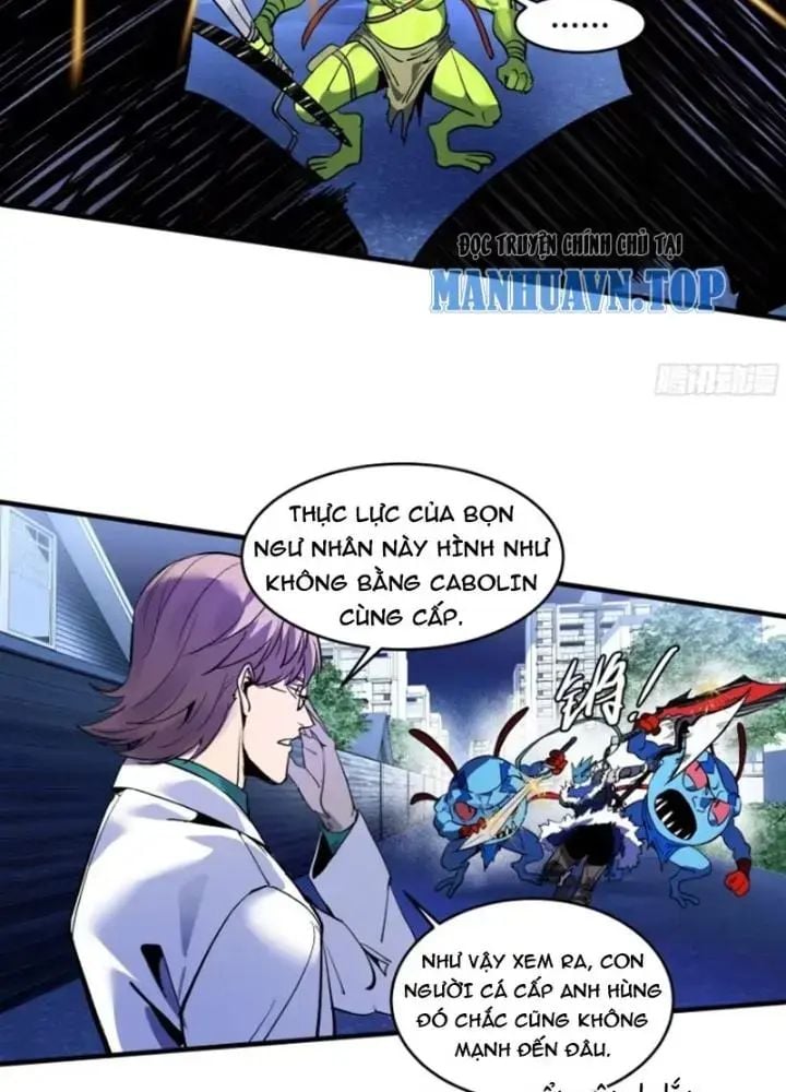 Đồng hành cùng tử vong: Bắt đầu với ngư nhân địa hạ thành: Chapter 63