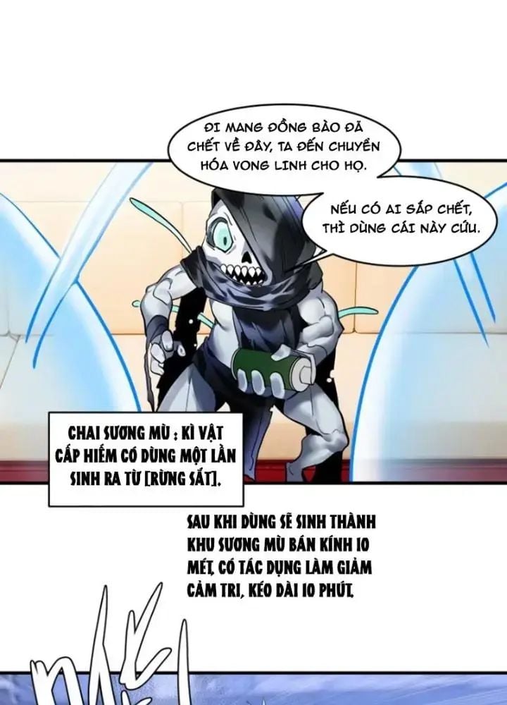 Đồng hành cùng tử vong: Bắt đầu với ngư nhân địa hạ thành: Chapter 64