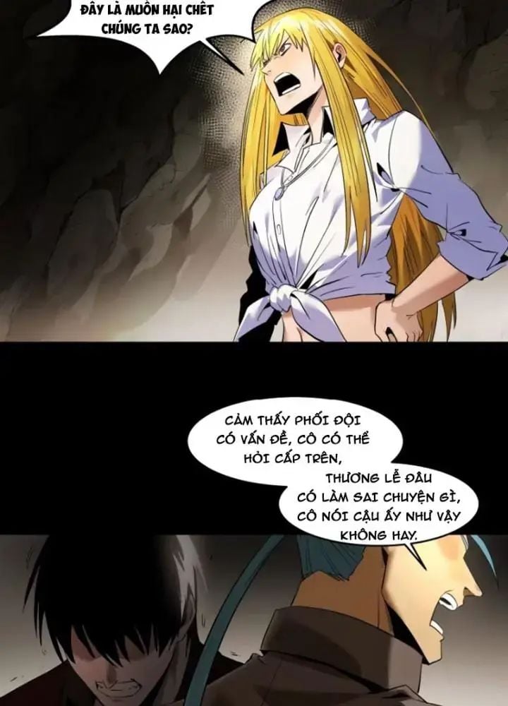 Đồng hành cùng tử vong: Bắt đầu với ngư nhân địa hạ thành: Chapter 70