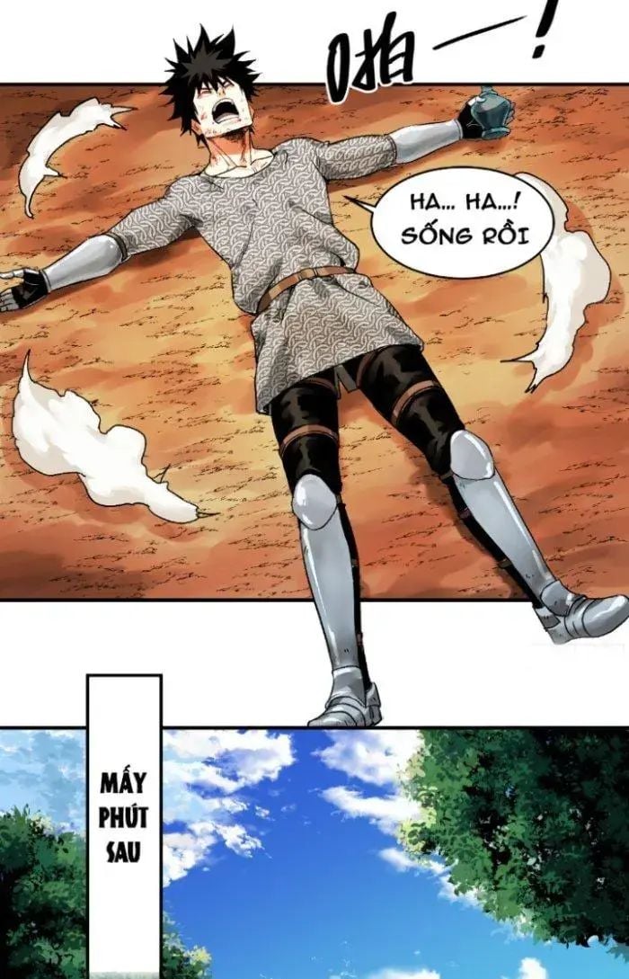 Đồng hành cùng tử vong: Bắt đầu với ngư nhân địa hạ thành: Chapter 8