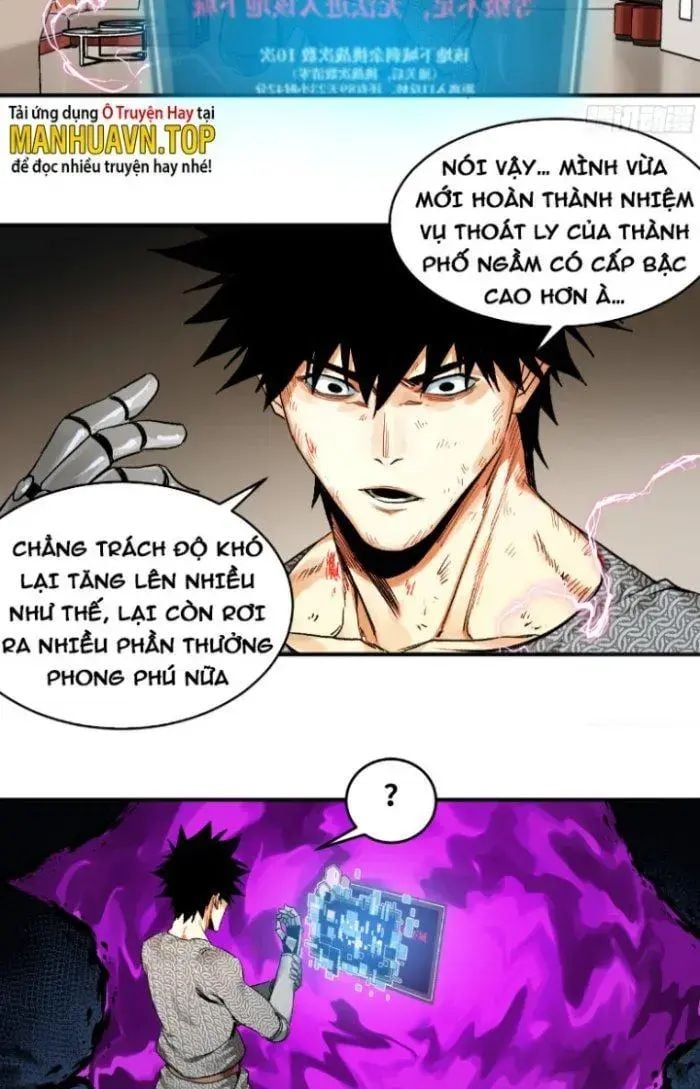 Đồng hành cùng tử vong: Bắt đầu với ngư nhân địa hạ thành: Chapter 8