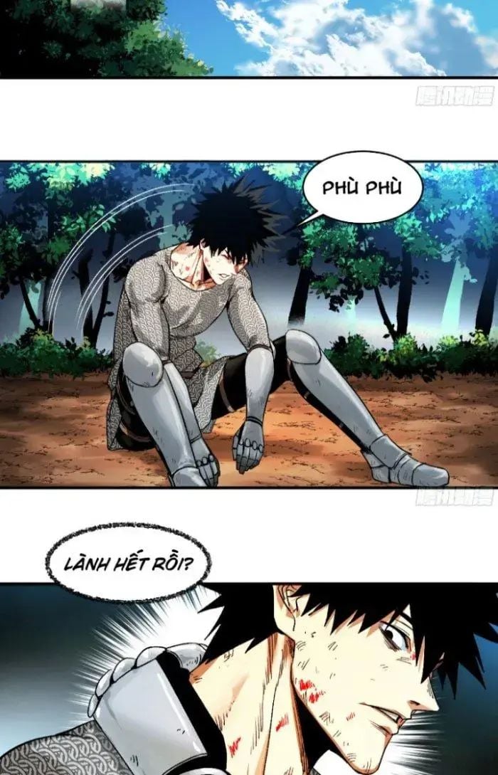 Đồng hành cùng tử vong: Bắt đầu với ngư nhân địa hạ thành: Chapter 8