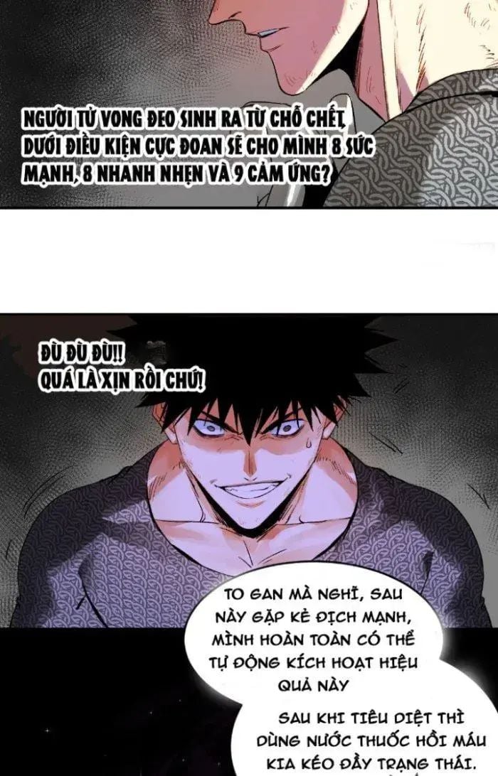 Đồng hành cùng tử vong: Bắt đầu với ngư nhân địa hạ thành: Chapter 8