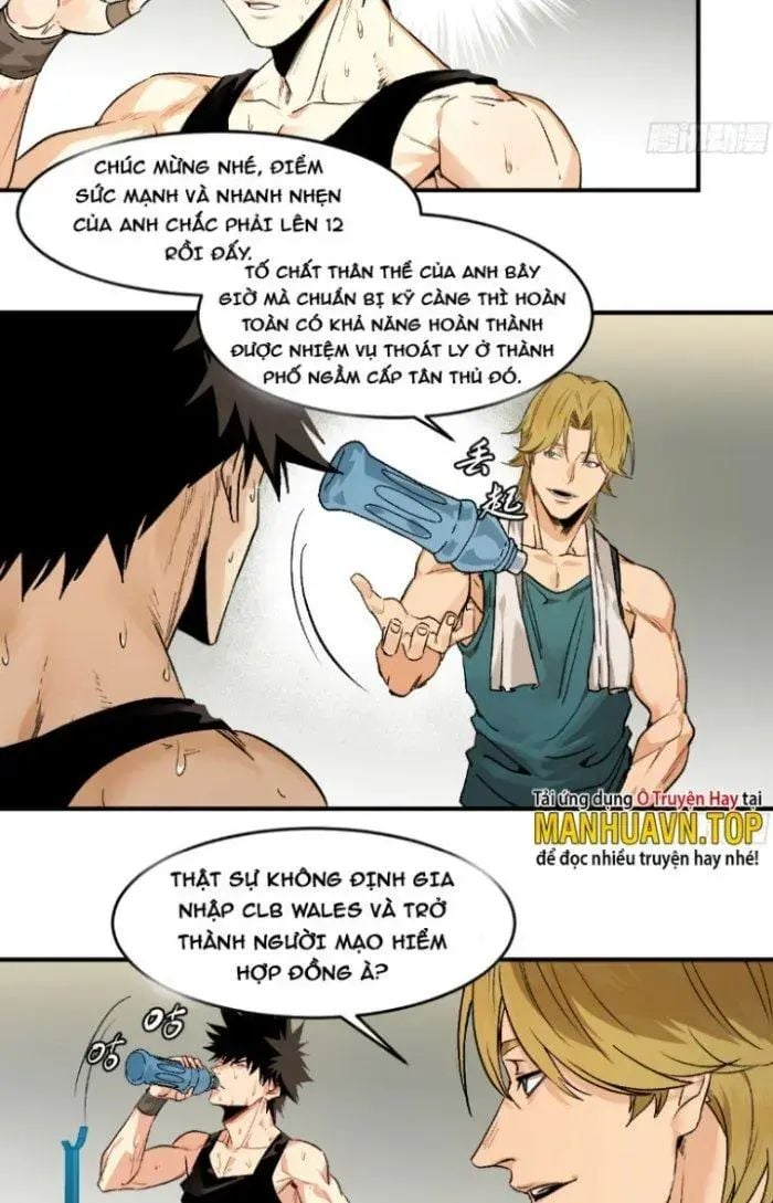 Đồng hành cùng tử vong: Bắt đầu với ngư nhân địa hạ thành: Chapter 8