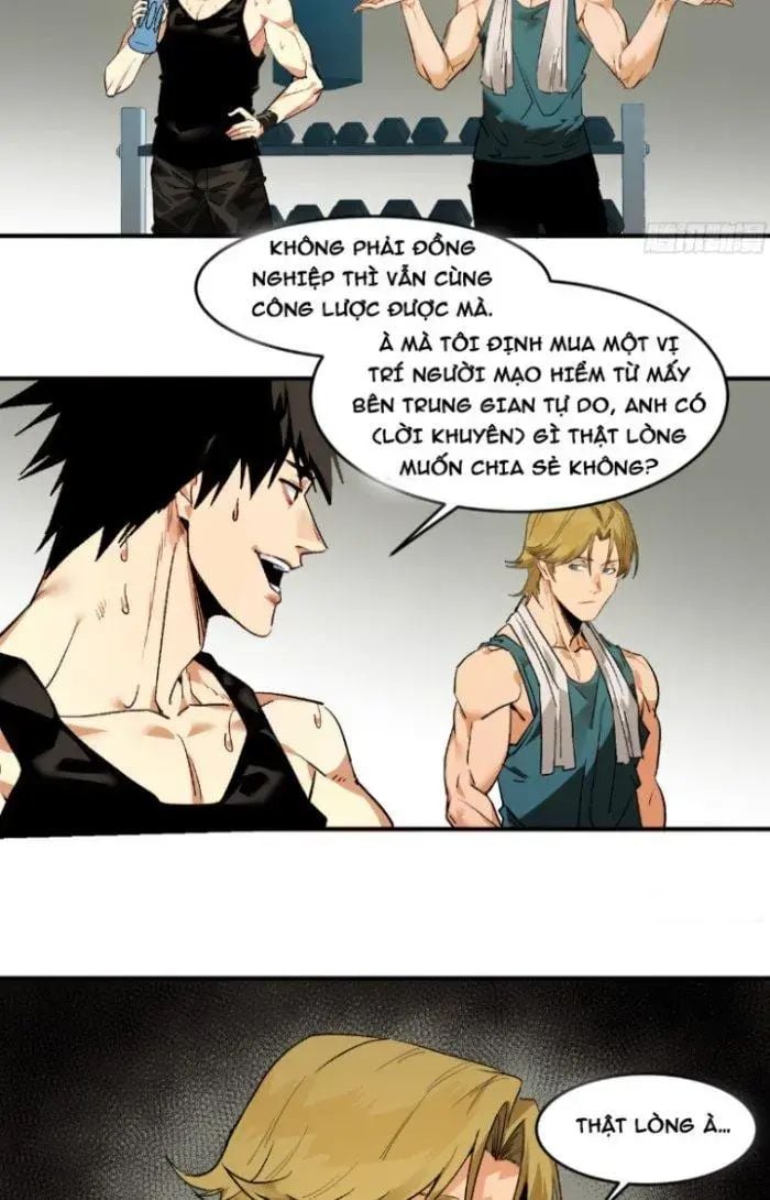 Đồng hành cùng tử vong: Bắt đầu với ngư nhân địa hạ thành: Chapter 8