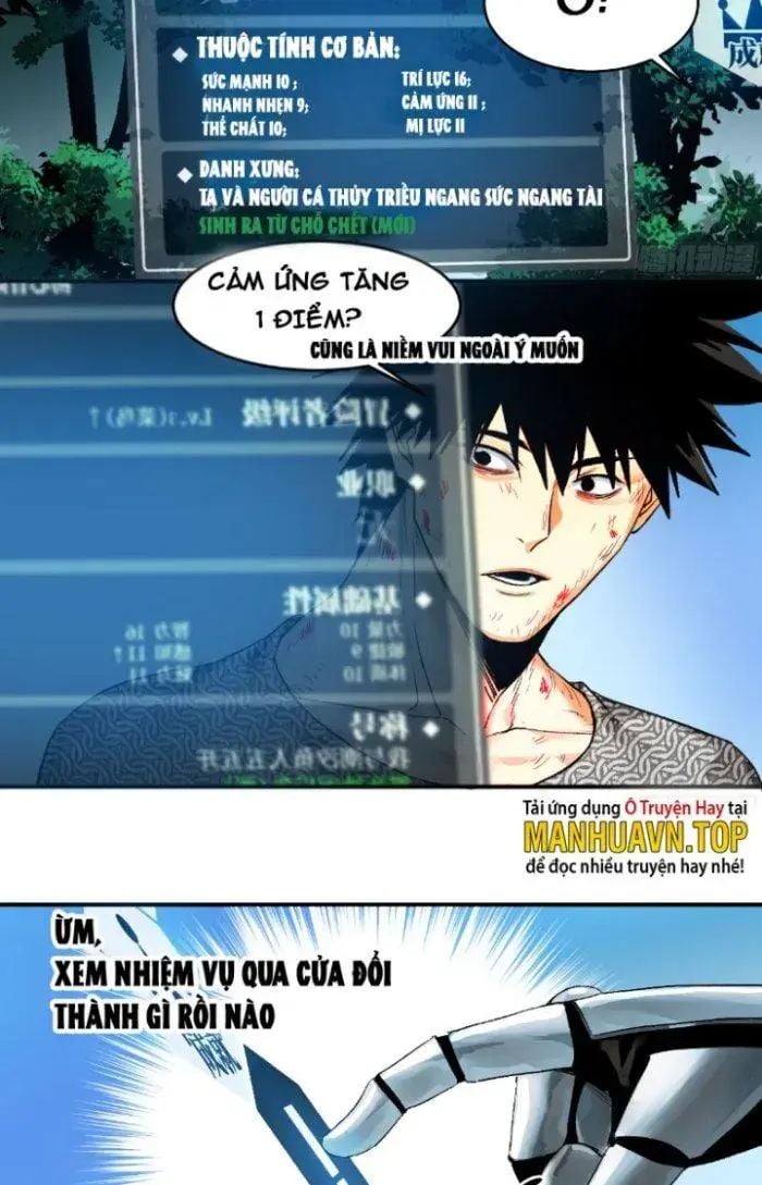 Đồng hành cùng tử vong: Bắt đầu với ngư nhân địa hạ thành: Chapter 8