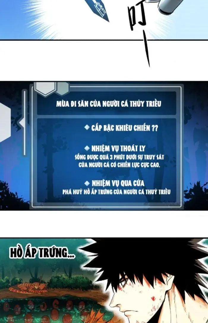 Đồng hành cùng tử vong: Bắt đầu với ngư nhân địa hạ thành: Chapter 8