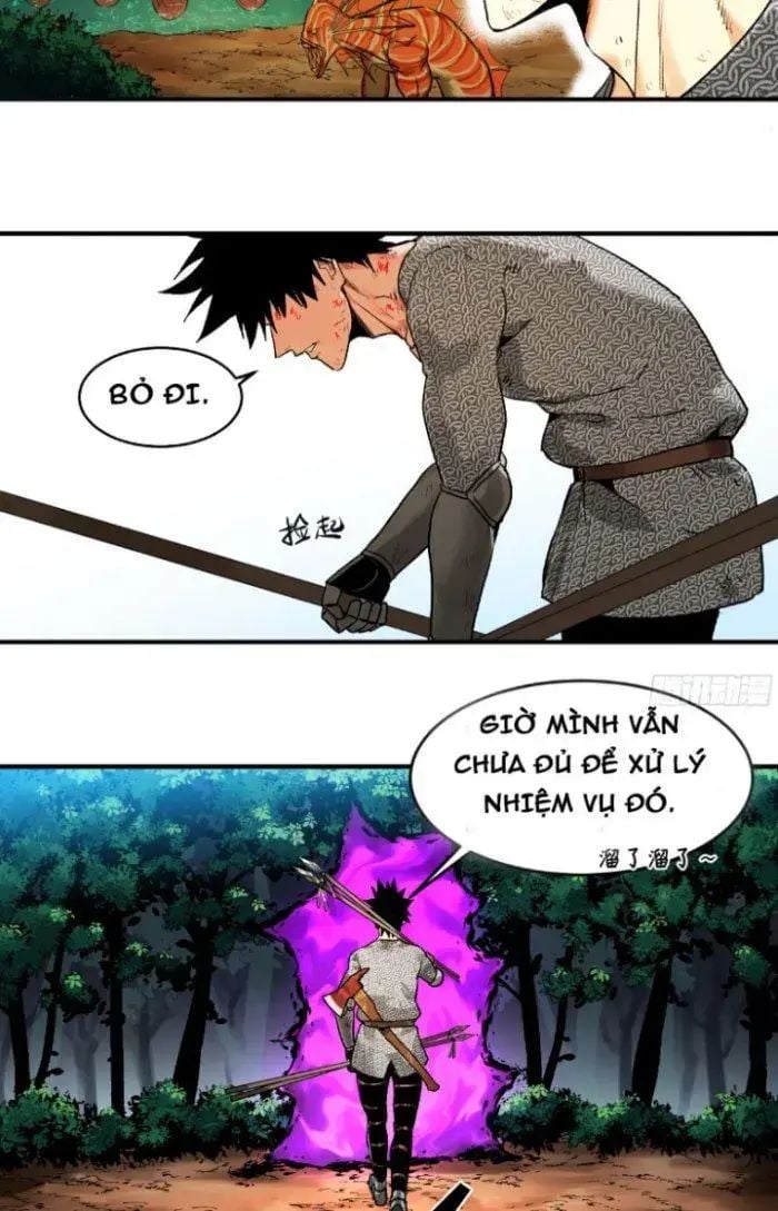 Đồng hành cùng tử vong: Bắt đầu với ngư nhân địa hạ thành: Chapter 8