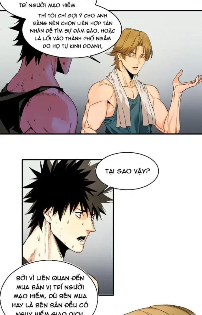 Đồng hành cùng tử vong: Bắt đầu với ngư nhân địa hạ thành: Chapter 9