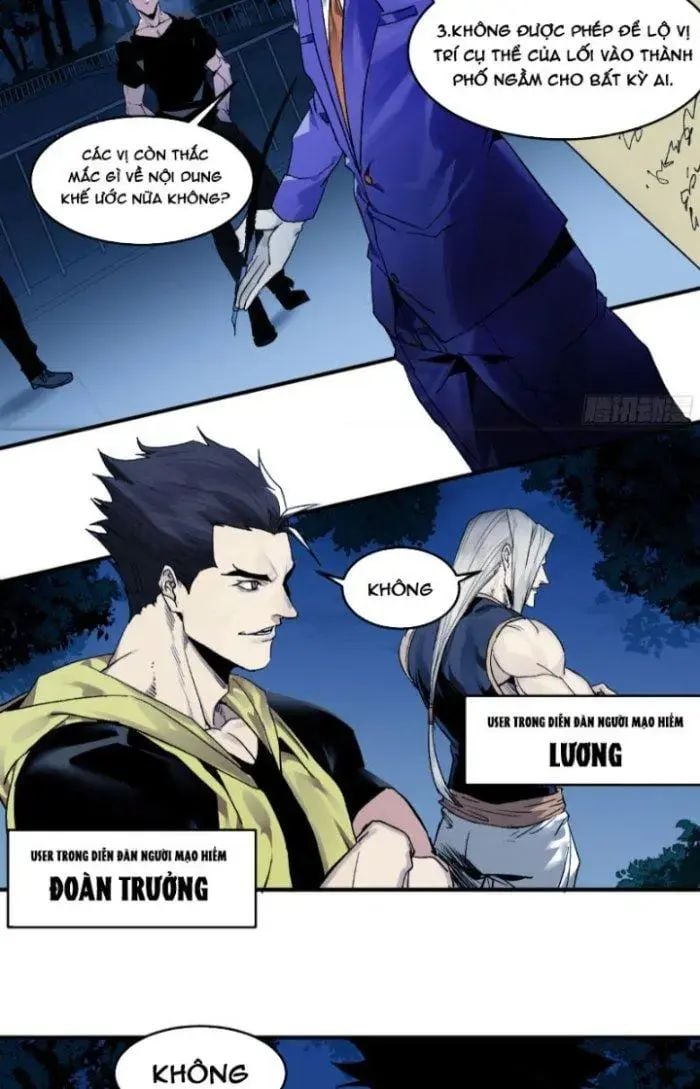 Đồng hành cùng tử vong: Bắt đầu với ngư nhân địa hạ thành: Chapter 9