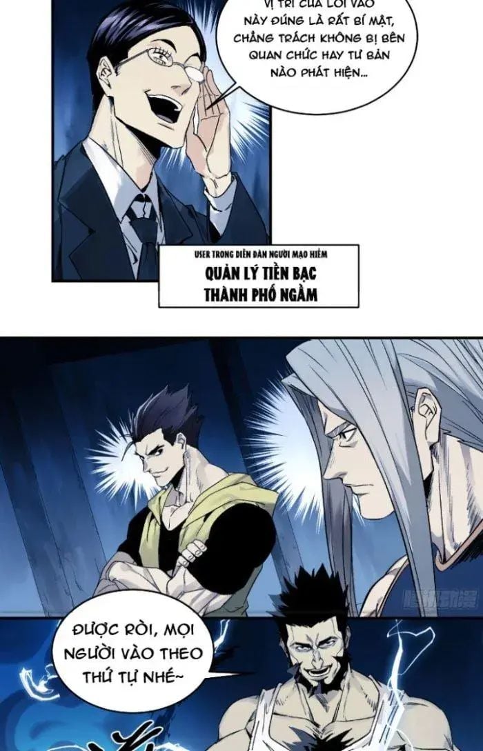 Đồng hành cùng tử vong: Bắt đầu với ngư nhân địa hạ thành: Chapter 9