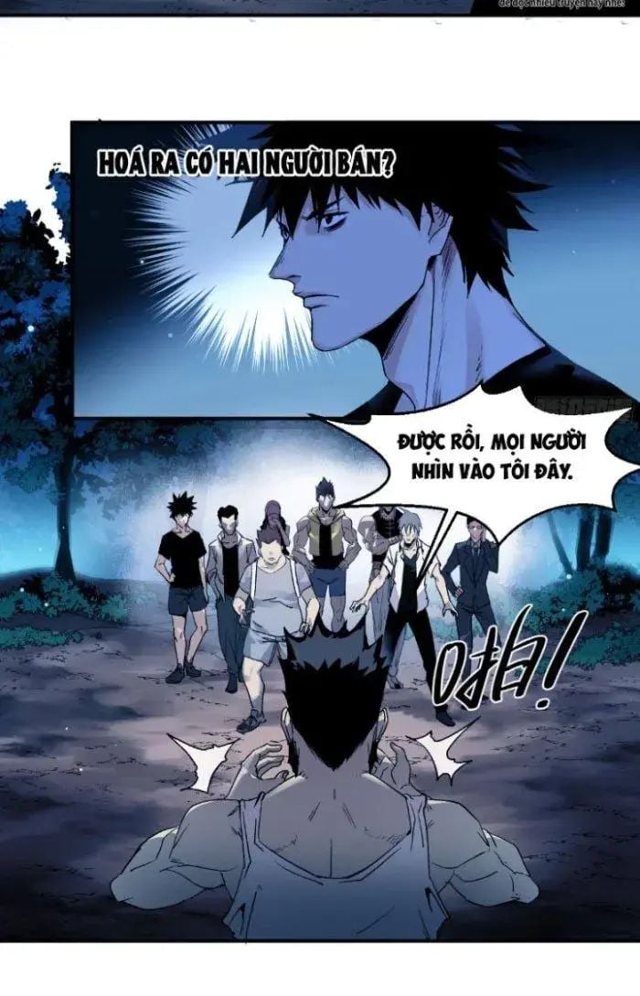 Đồng hành cùng tử vong: Bắt đầu với ngư nhân địa hạ thành: Chapter 9