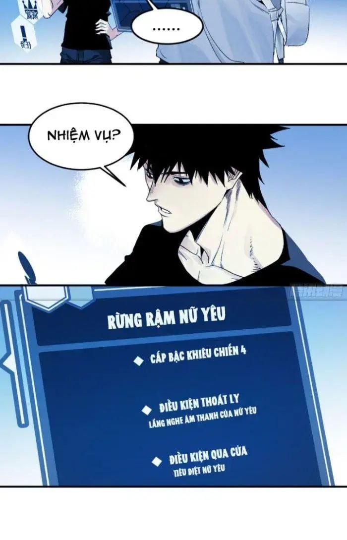 Đồng hành cùng tử vong: Bắt đầu với ngư nhân địa hạ thành: Chapter 9