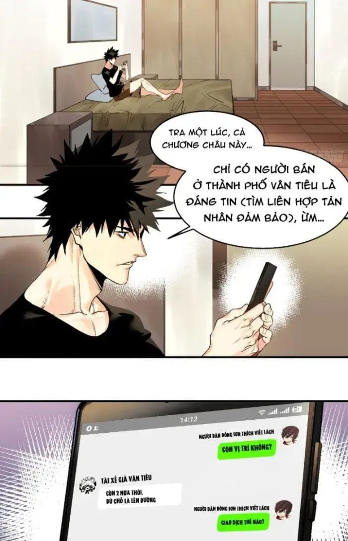 Đồng hành cùng tử vong: Bắt đầu với ngư nhân địa hạ thành: Chapter 9