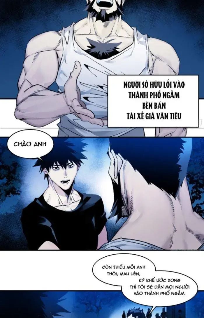 Đồng hành cùng tử vong: Bắt đầu với ngư nhân địa hạ thành: Chapter 9