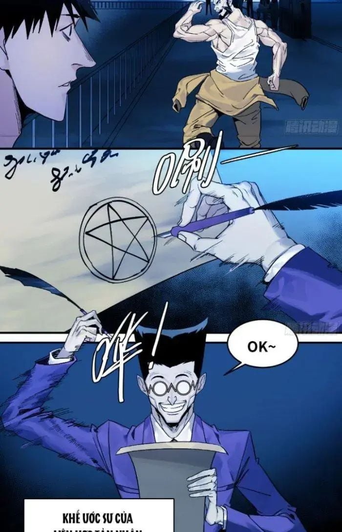 Đồng hành cùng tử vong: Bắt đầu với ngư nhân địa hạ thành: Chapter 9