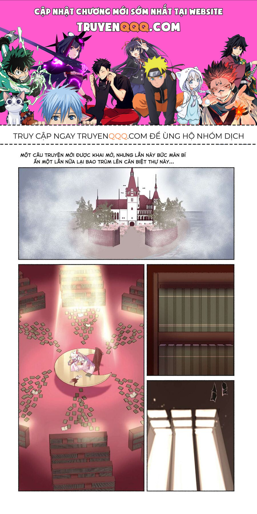 Đông Phương Trí Linh Kỳ Truyện ~ Thám Tử Bất Tuân Satori: Chapter 1