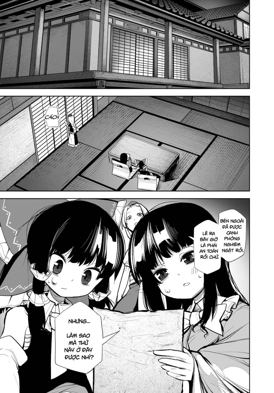 Đông Phương Trí Linh Kỳ Truyện ~ Thám Tử Bất Tuân Satori: Chapter 13