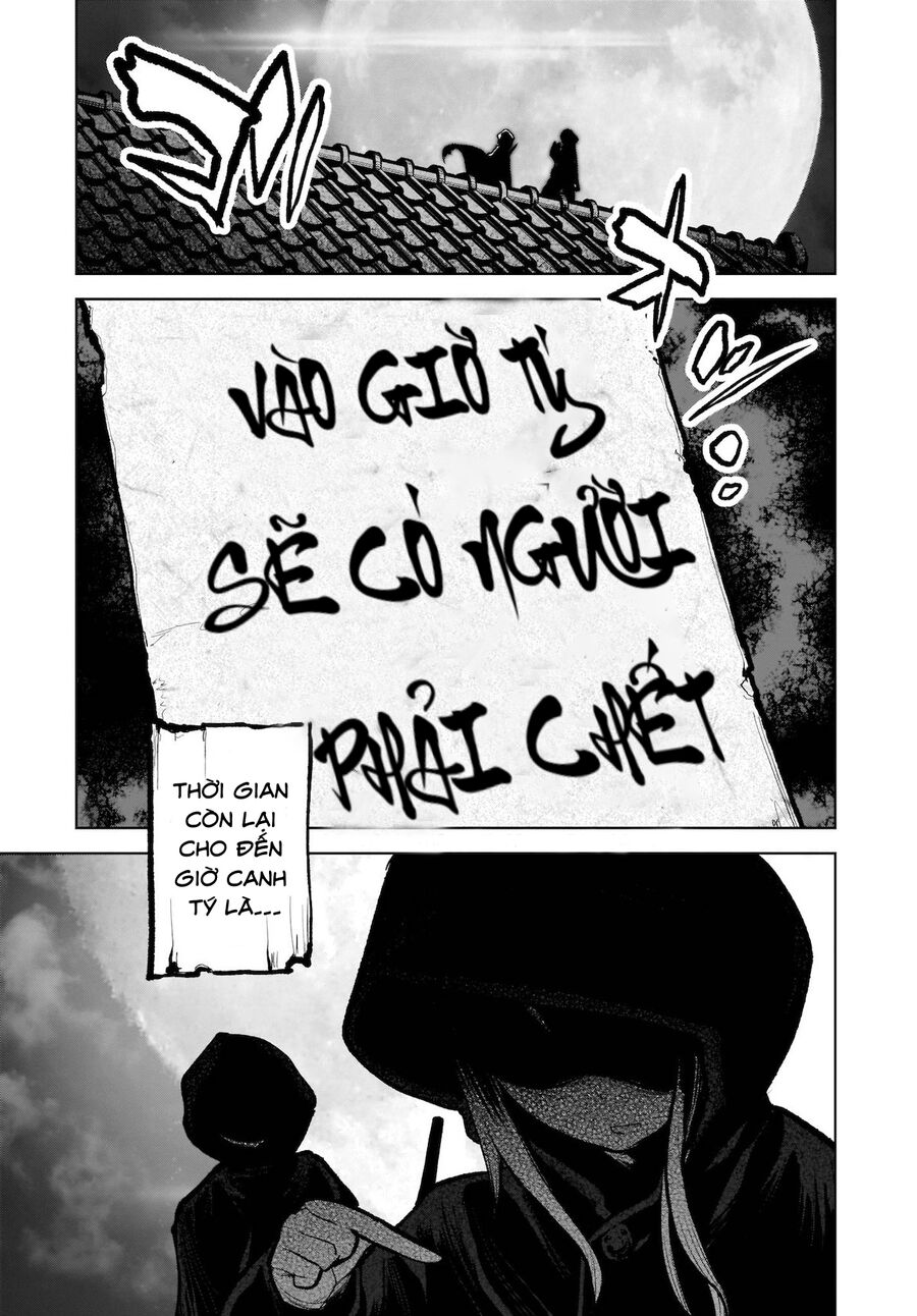 Đông Phương Trí Linh Kỳ Truyện ~ Thám Tử Bất Tuân Satori: Chapter 13