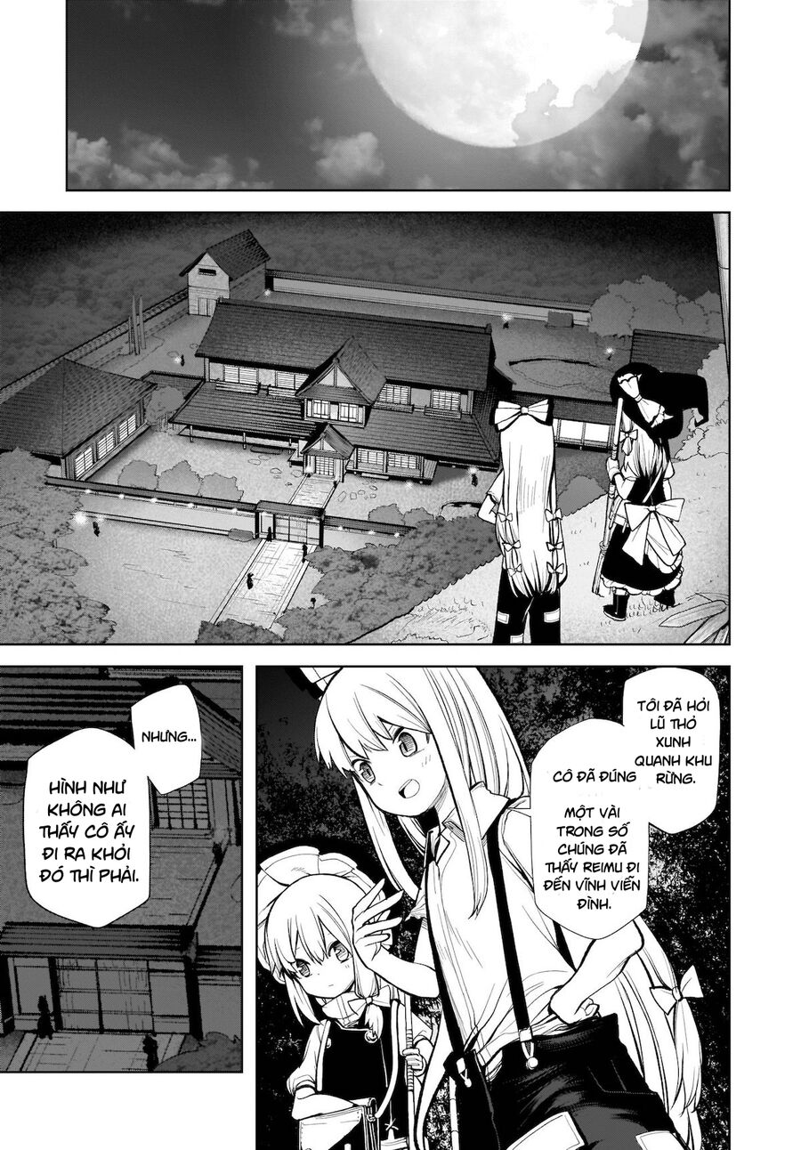 Đông Phương Trí Linh Kỳ Truyện ~ Thám Tử Bất Tuân Satori: Chapter 13