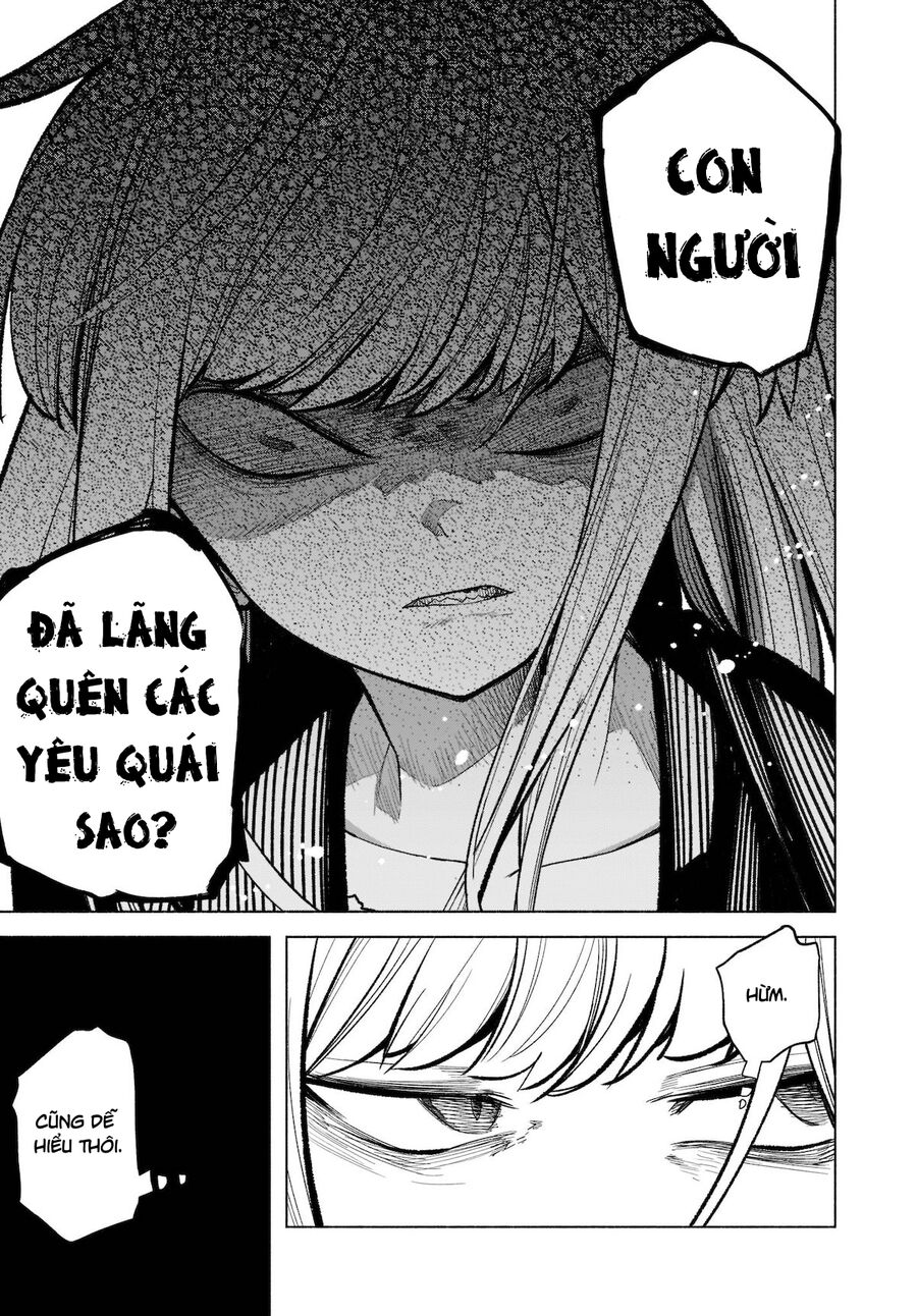 Đông Phương Trí Linh Kỳ Truyện ~ Thám Tử Bất Tuân Satori: Chapter 17