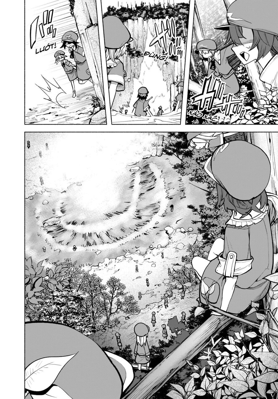 Đông Phương Trí Linh Kỳ Truyện ~ Thám Tử Bất Tuân Satori: Chapter 18