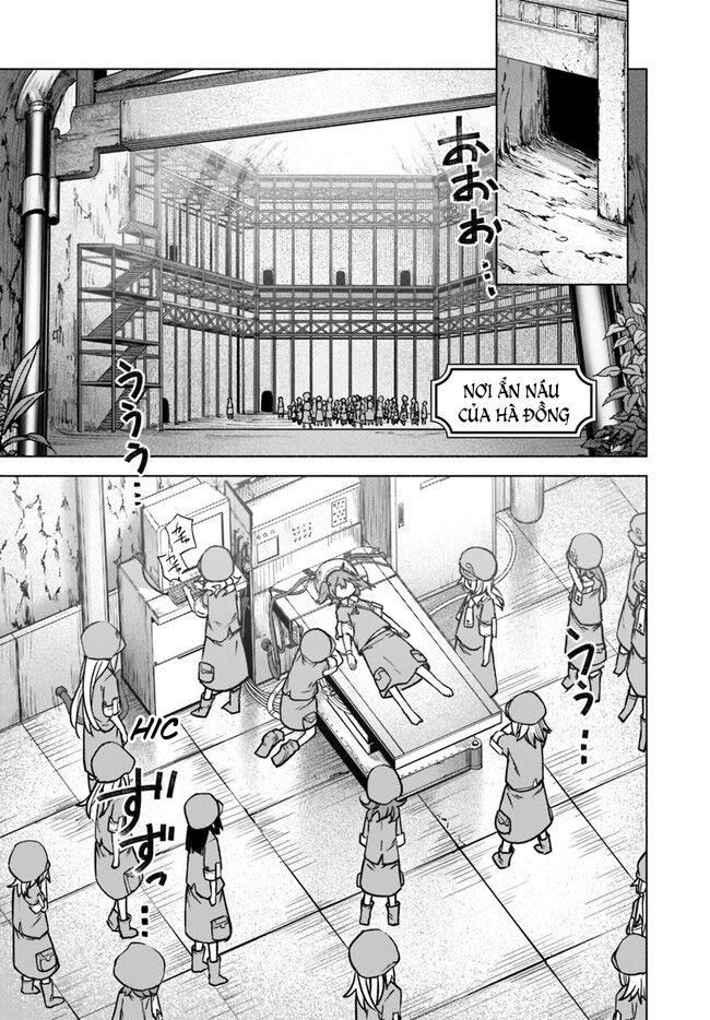Đông Phương Trí Linh Kỳ Truyện ~ Thám Tử Bất Tuân Satori: Chapter 20