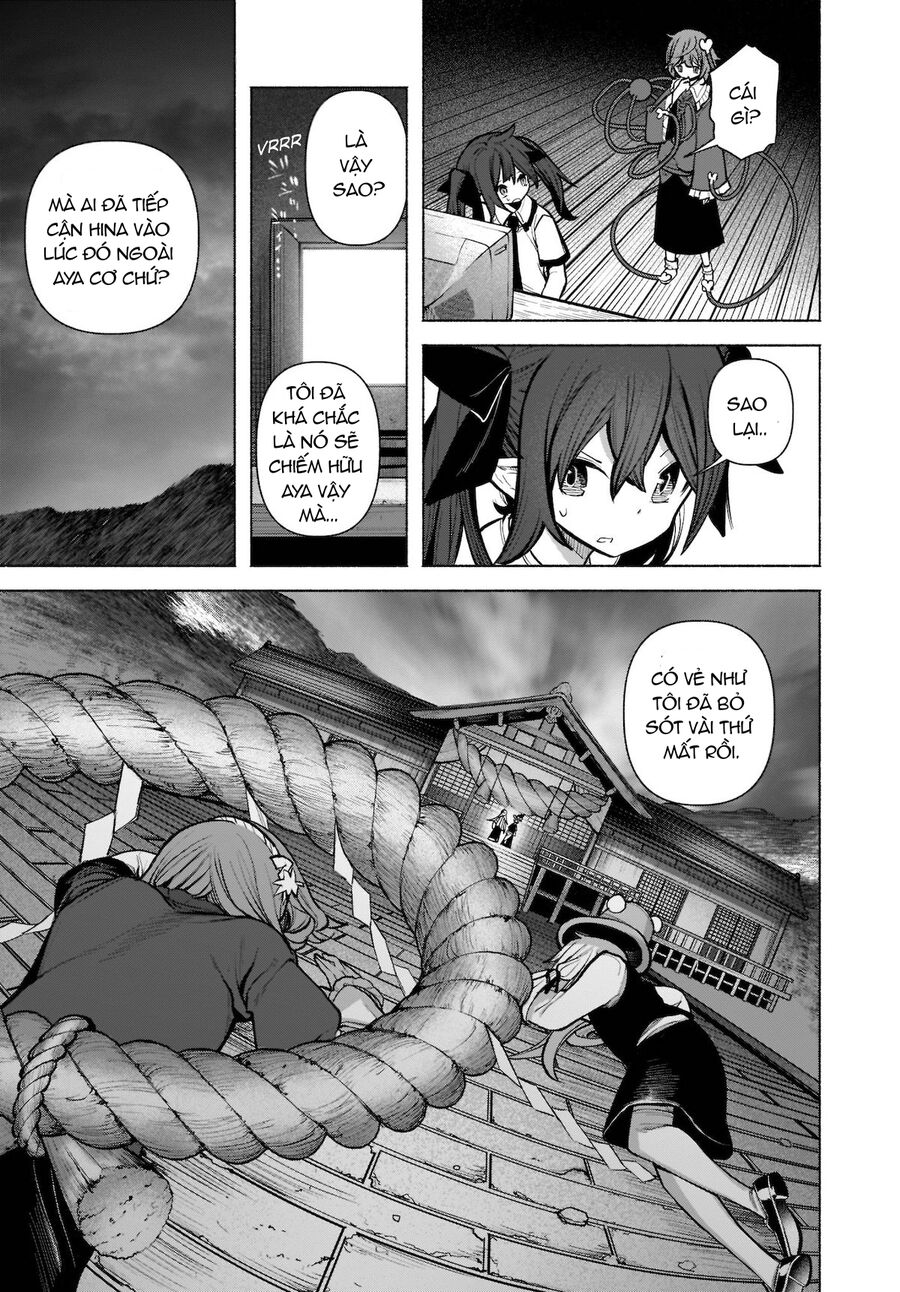 Đông Phương Trí Linh Kỳ Truyện ~ Thám Tử Bất Tuân Satori: Chapter 22