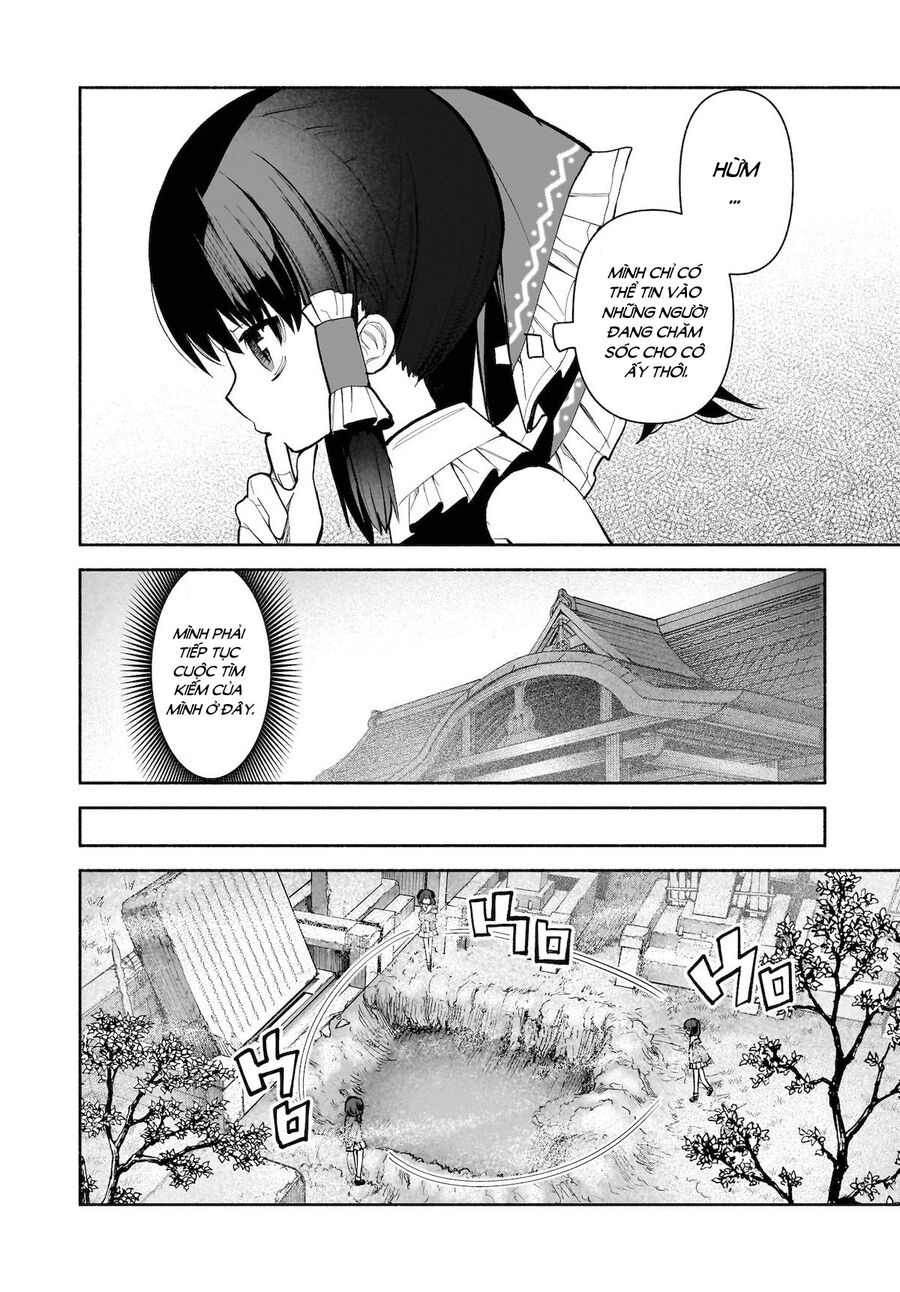 Đông Phương Trí Linh Kỳ Truyện ~ Thám Tử Bất Tuân Satori: Chapter 26