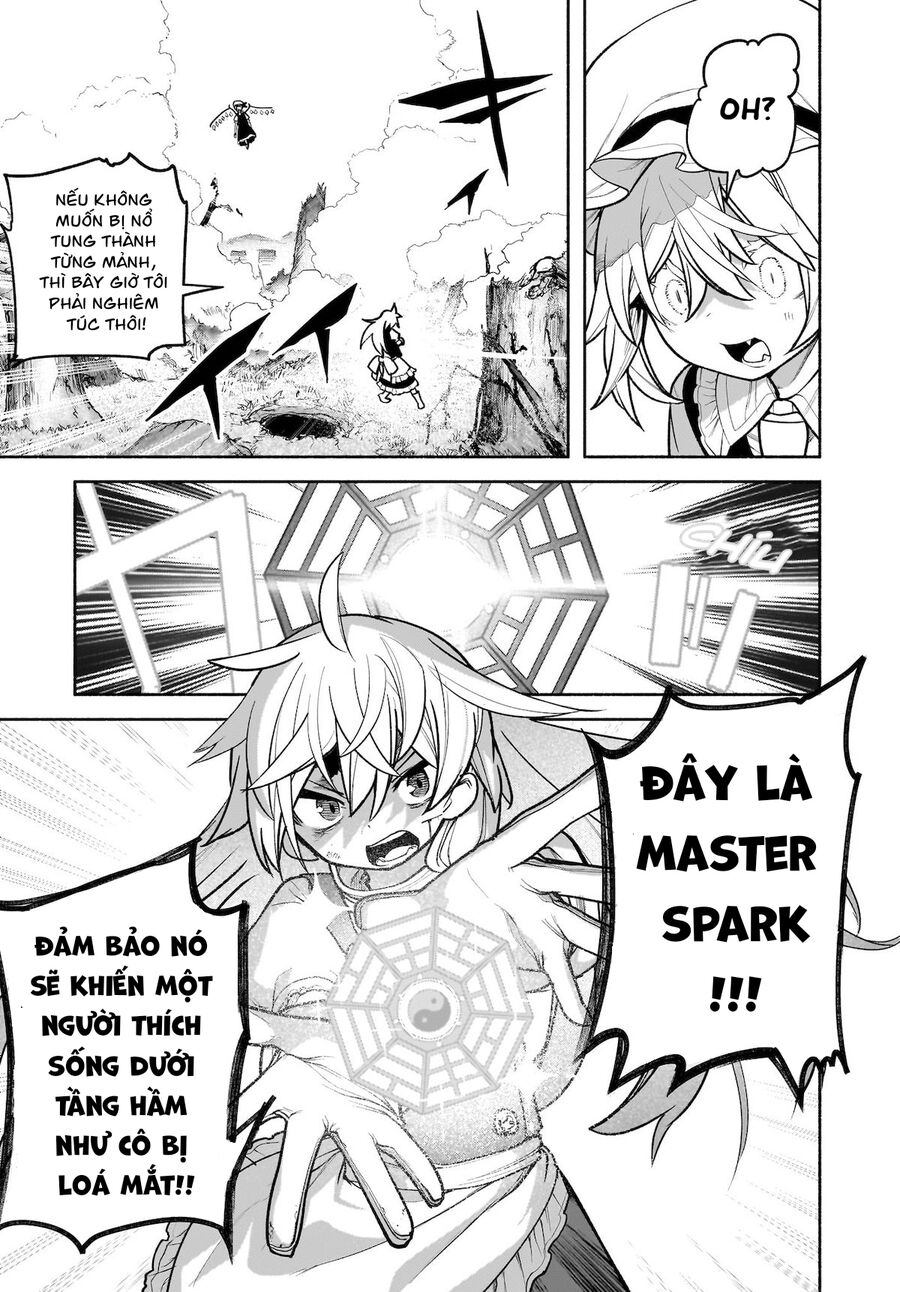 Đông Phương Trí Linh Kỳ Truyện ~ Thám Tử Bất Tuân Satori: Chapter 28