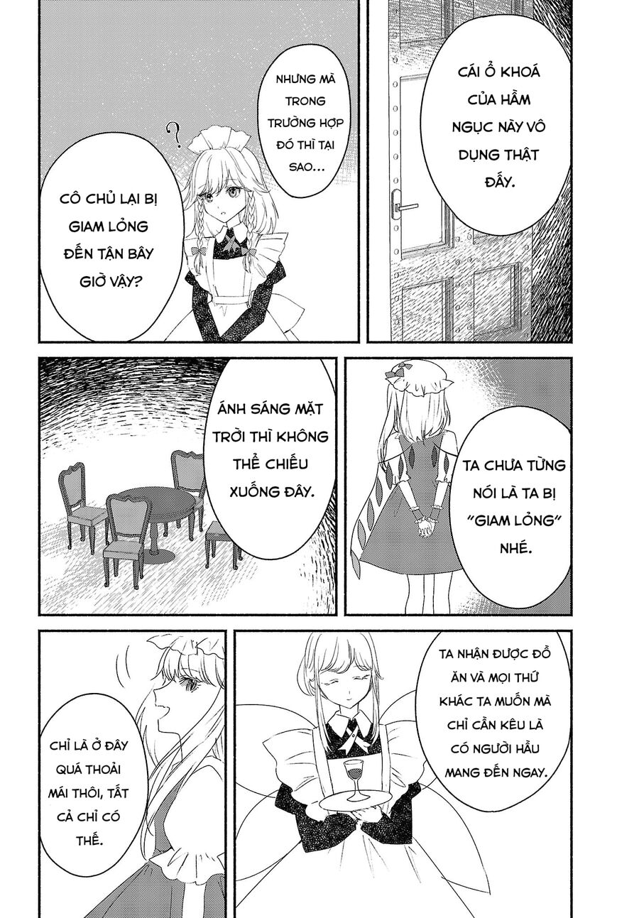 Đông Phương Trí Linh Kỳ Truyện ~ Thám Tử Bất Tuân Satori: Chapter 3.5