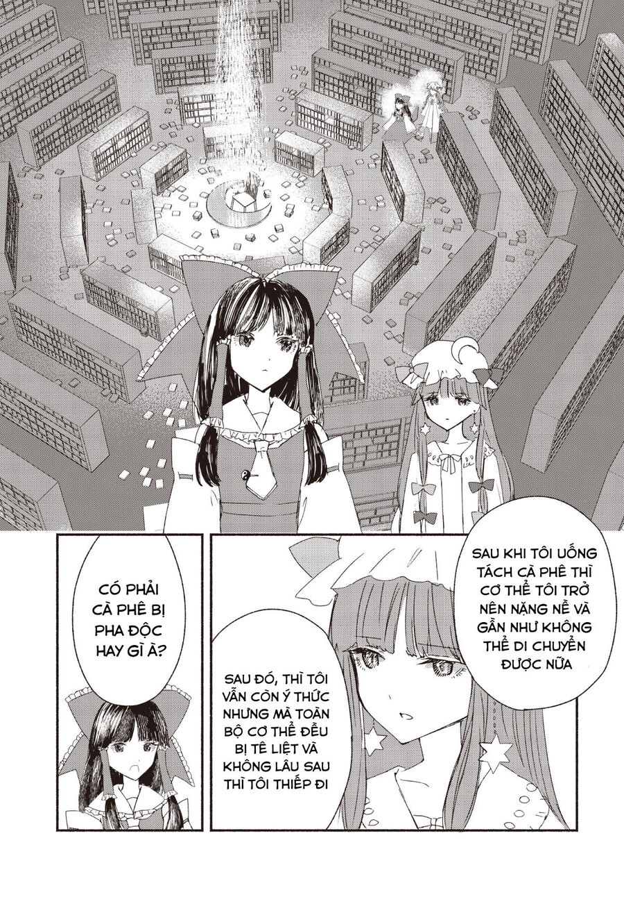 Đông Phương Trí Linh Kỳ Truyện ~ Thám Tử Bất Tuân Satori: Chapter 3