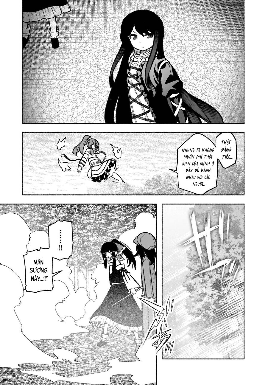 Đông Phương Trí Linh Kỳ Truyện ~ Thám Tử Bất Tuân Satori: Chapter 31
