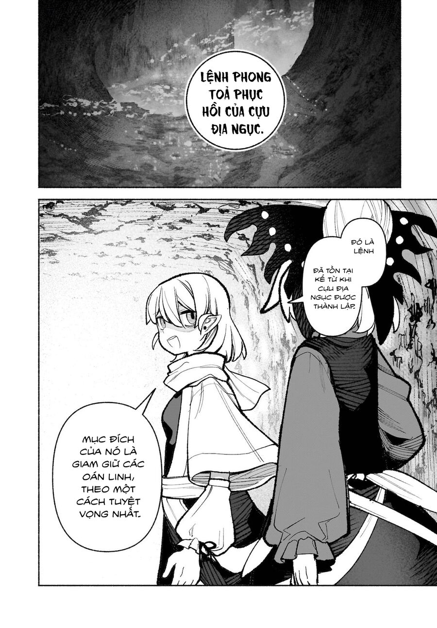 Đông Phương Trí Linh Kỳ Truyện ~ Thám Tử Bất Tuân Satori: Chapter 34