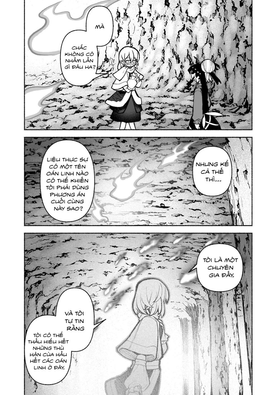 Đông Phương Trí Linh Kỳ Truyện ~ Thám Tử Bất Tuân Satori: Chapter 34