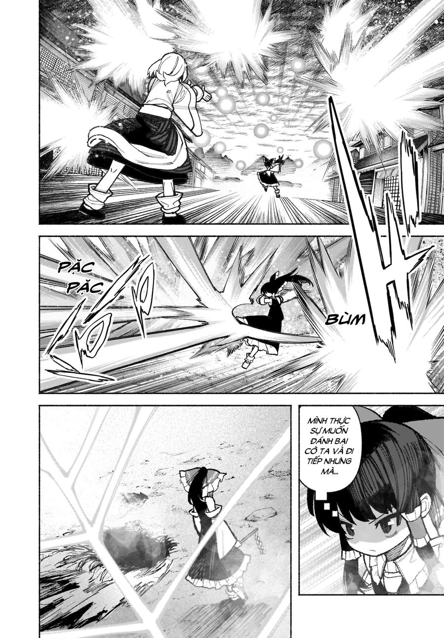Đông Phương Trí Linh Kỳ Truyện ~ Thám Tử Bất Tuân Satori: Chapter 36