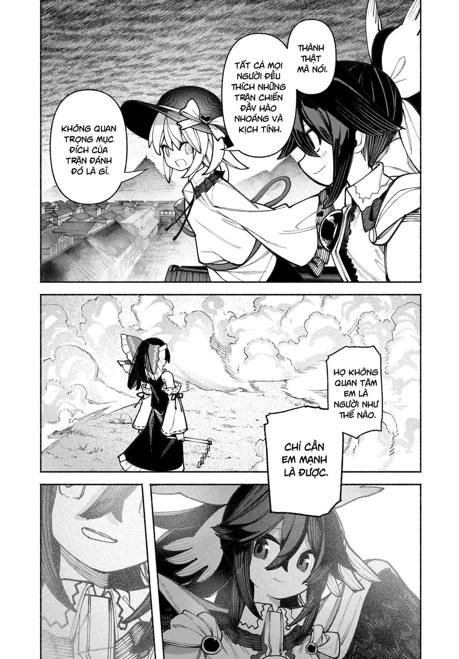Đông Phương Trí Linh Kỳ Truyện ~ Thám Tử Bất Tuân Satori: Chapter 36