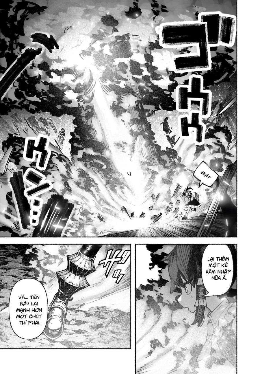 Đông Phương Trí Linh Kỳ Truyện ~ Thám Tử Bất Tuân Satori: Chapter 36